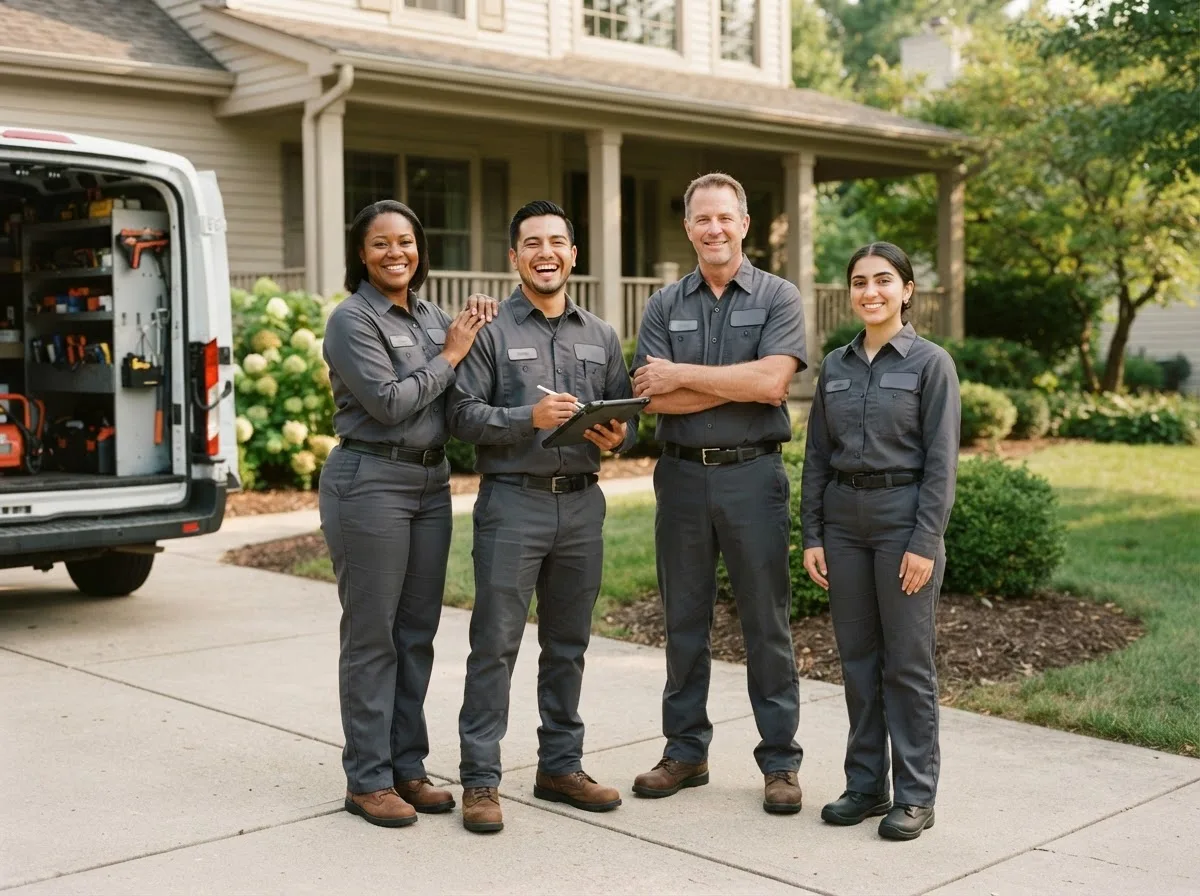 Licensed pest control technician in Indiana